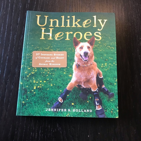 Other - Book “ Unlikely Heroes” by Jennifer Holland
